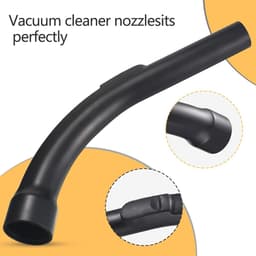 Vervangende handgreep Ø 35 mm/47 mm, geschikt voor Miele stofzuiger, C1, C2, C3, H1, S1, S2, S4, S5, S6, S8, Complete Compact Classic Swing, S8000 Series — thumbnail 3