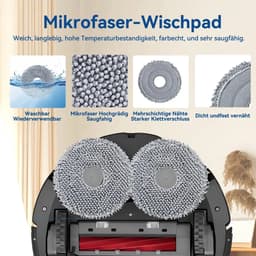 22-delige accessoire set Geschikt voor Roborock Qrevo S/Qrevo Pro/Qrevo MaxV robotstofzuigers (niet voorvoor de Qrevo-serie) — thumbnail 3