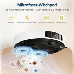 24-delige accessoirekit Geschikt voor de Dreame L10s Ultra Gen 2 / L10s Pro Ultra Heat / L40 Ultra AE robotstofzuigers — thumbnail 2