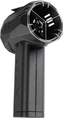 Draagbare Turbo Ventilator - Krachtige Blazer - Stof Verwijderen - Variabele Windsnelheid - 1500g Stuwkracht - Zwart — thumbnail 1