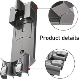 Replacement Docking Station Accessories Wall Mount Compatible with Dyson V6, DC34, DC35, DC58, DC59 Series, Handheld - ShopVlot — thumbnail 4