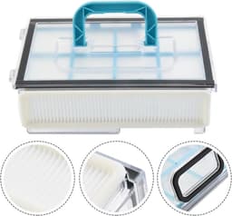 Stofzuiger Accessoires - Vervangende Onderdelen - Vloerreiniging - Duurzame Materialen - 1 Stuk - Grijs — thumbnail 4