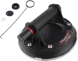 Glazen Zuignap - Vacuüm Lifter - Materiaal Hanteren - Veiligheidswaarschuwing Vacuüm - 220 Kg Hefkracht - Zwart — thumbnail 5