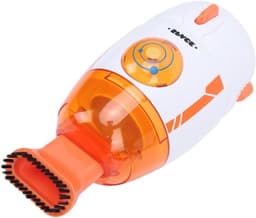 Mini Stofzuiger - Draagbare Schoonmaker - Bureau Schoonhouden - Sterke Zuigkracht - 55 ml Capaciteit - Oranje — thumbnail 1