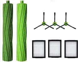 7 stuks accessoires - Voor iRobot Roomba i5 i5+ J5 J5+ J5 Plus - Inclusief 1 Pack Roller Borstel , 3 Pack Filter en 3 Zijborstel