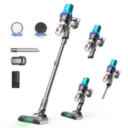 Avalue 3-in-1 Stelstofzuiger Draadloos – 300W – 32kPa Zuigkracht – 60 min – 4 Opzetstukken – Zonder Zak – Voor Thuis en Auto — thumbnail 1