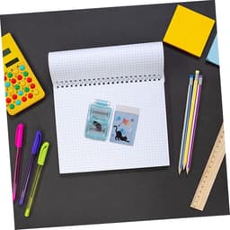 Mini Kruimelverzamelaars - Bureau Reinigers - Kantoor Schoonmaken - Set van 2 stuks - 5 cm - Hemelsblauw — thumbnail 2