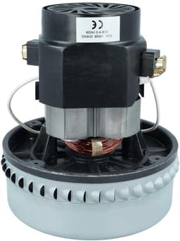 Motor Vervanging - Stofzuigeronderdeel - Apparaat Repareren - Krachtig 1400W - 14.5 cm Turbine - Zwart Grijs — thumbnail 1