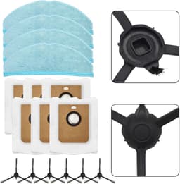 Reinigingsset Stofzuiger - Reserveonderdelen Kit - Vervangen Onderdelen - Efficiënte Vloerverzorging - 100 Stuks - Zoals Afgebeeld — thumbnail 3