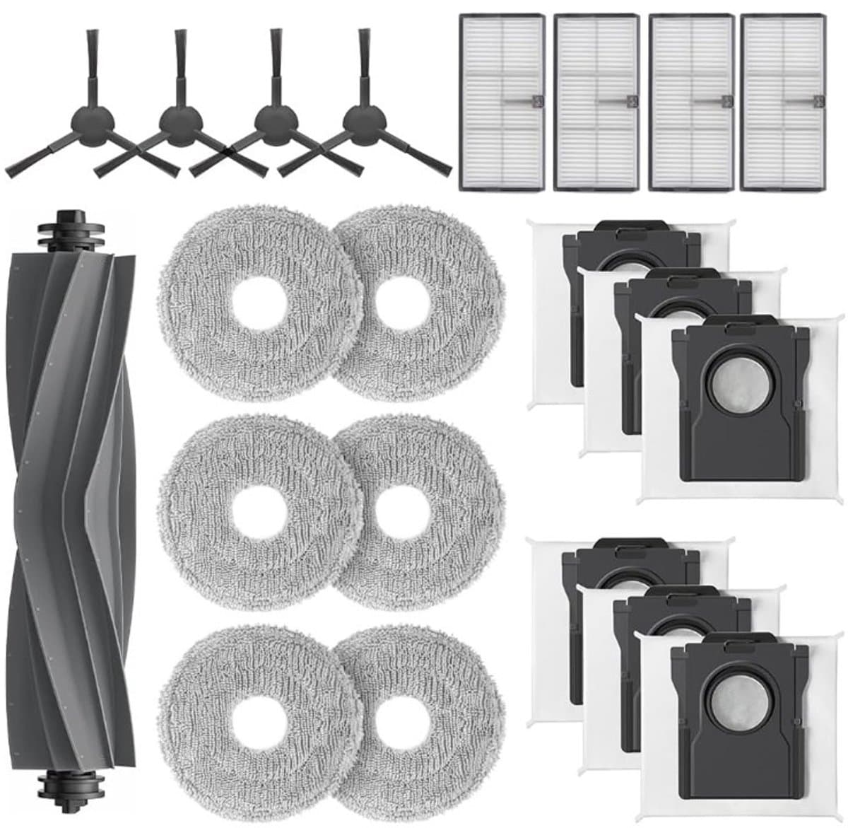 Onderhoud set compatibel met Dreame L10s Pro Ultra Heat / L10s Ultra Gen 2 / X30 Ultra / Mova E30 Ultra — afbeelding 1