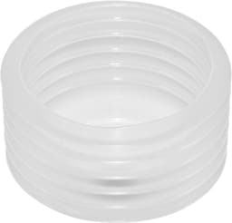 Boorstofverzamelaar - Stofopvangbak - Werkplaats Schoonhouden - Stabiele Structuur - 14 x 7 x 7 cm - Wit — thumbnail 1