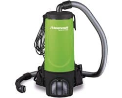Industriële droogstofzuiger - Draagbare stofzuiger - Schoonmaken op hoogte - Oververhittingsbeveiliging - 4 Liter reservoir - Zwart