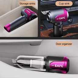 JOYNEXTBUY - Draadloze Autostofzuiger 13000Pa – 2-in-1 Blaas- en Zuigfunctie – Handstofzuiger Oplaadbaar – Compact en Draagbaar – Voor Auto, Huis en Kantoor — thumbnail 2