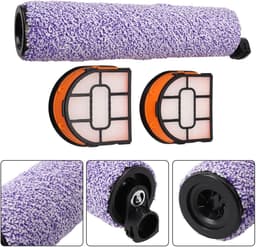 Geschikt voor Shark AW201 WD201 WD201 WD101 WD100 vloerreiniger roterende borstel en filter, reiniger accessoires, borstel en filter set — thumbnail 3