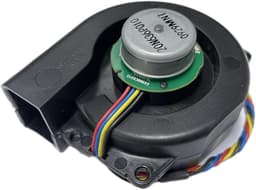 Stofzuiger Motor - Reserveonderdeel Waaiermotor - Robotstofzuiger Reparatie - Geluidsreductie Technologie - 3 x 2 x 1 cm - Zwart — thumbnail 4