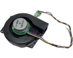 Stofzuiger Motor - Reserveonderdeel Waaiermotor - Robotstofzuiger Reparatie - Geluidsreductie Technologie - 3 x 2 x 1 cm - Zwart