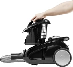 Stofzuiger - Cilinderstofzuiger - Huis Reinigen - 800 Watt Vermogen - 2.5 Liter - Meerkleurig — thumbnail 2