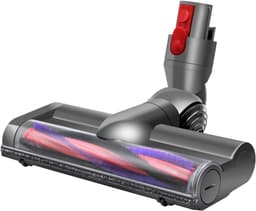 Eén borstelkop geschikt voor Dyson V7, V8, V10, V11 en V15, een accessoire met anti-klitfunctie, geschikt voor direct aangedreven reinigingsborstelkoppen, geschikt voor harde vloeren en tapijten. — thumbnail 1