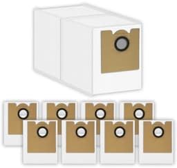 9 Stofzuigerzakken Compatibel met Lefant M2 Plus / M2L Plus / M2S Plus / M350 Robotstofzuiger - Wegwerpzakken — thumbnail 1