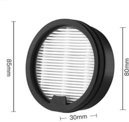 2 stuks HEPA-filter - Voor Dreame M12/M12S/M13/H13 Pro - met spons - Stofzuigerfilter -8.5*3 cm — thumbnail 5