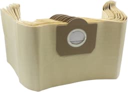 VLEMICO- Filterzakken 10-pack - Compatibel met Karcher WD3/WD3P - Papieren zakken - Nat/Droog stofzuiger - Hoofdkwaliteit - Onderdeel A 2204/A 2234 PT - Stofzak — thumbnail 3