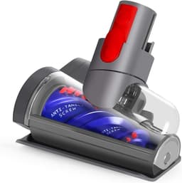 Mini Turbine Mondstuk Geschikt voor Dyson V7, V8, V10, V11 en V15 - Gemotoriseerde Miniborstel voor Huisdierenhaar -Geschikt voor Vervangend Dyson Opzetstuk voor Matras en Bank - Turboborstel — thumbnail 1
