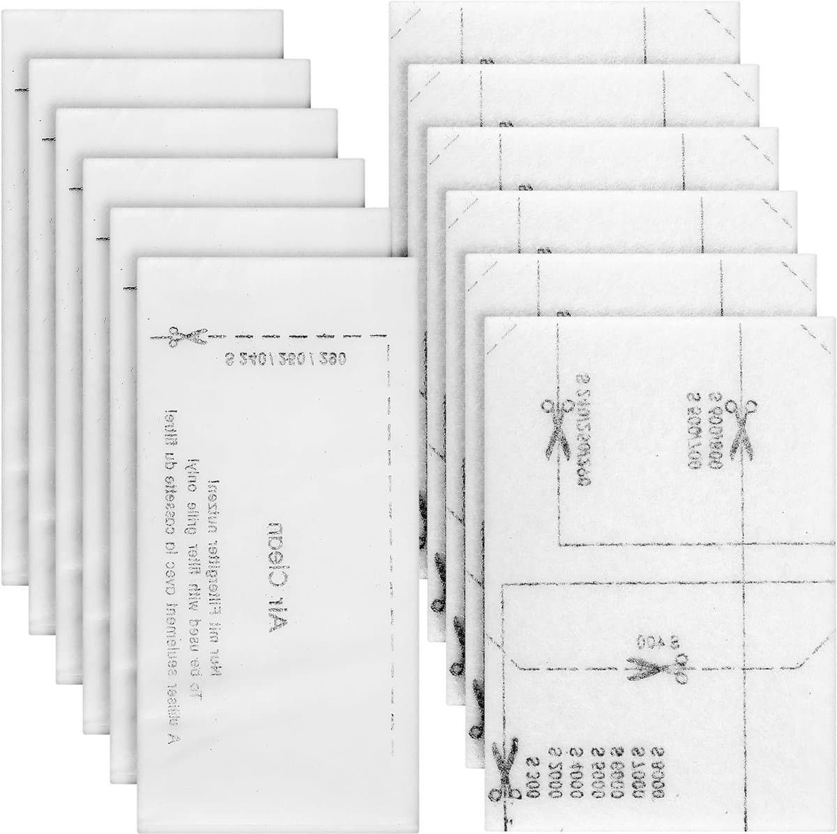 Filters voor Motorbescherming en 6-delige Set Stofzuigerfilters, Microfilter, Uitlaatfilter, Geschikt voor Miele Complete C1/2/3, Compact C1/2, Classic C1, S Series, Stofzuigeraccessoires, Luchtfilter, Vervangingsfilters — afbeelding 1