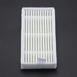 Dailygoods- HEPA Filter Vervangingen - 10 Stuks - Dubbellaagse Filtratie - Glasvezel Filters - Compatibel met V1/V5 Robotstofzuiger - Afmetingen 4,2x8,2x1,5 cm - Stofzuigerfilter — thumbnail 2