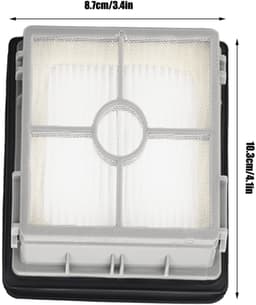 Dailygoods- Borstelrol Vervangend - Filter - Stofzuigeraccessoires - Geschikt voor X7 3350F/2832Z/2955Z - Hoge reinigingsefficiëntie - Sterke wateropname — thumbnail 3
