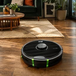 Bumper Geschikt voor Roborock S5 Max – Robotstofzuiger Beschermrand – Anti Vastloop Beschermer – Drempelhulp – Stootrand — thumbnail 1
