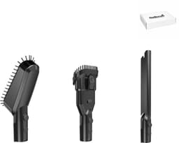 GoScrub® Opzetstukken set voor Steelstofzuiger X680 Ultra - 3 Opzetstukken - 2-in-1 Opzetstuk - Kieren & Voegen Opzetstuk - Meubel Opzetstuk — thumbnail 5
