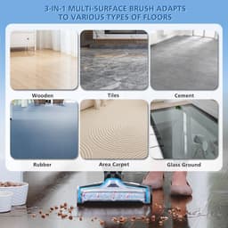 5-delige Accessoireset geschikt voor Bissell Crosswave - 2x Borstelrol - 2x HEPA Filter - 1x Krabber - Reserveonderdelen voor Pet Pro & Cordless - Multi-Surface — thumbnail 4