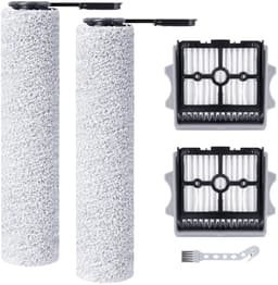 Cosensi - Roller Brush - Filter - Duurzaam en effectief - 5 stuks - Vervangingsset voor stofzuiger - Geschikt voor Tineco Floor Stretch S6 — thumbnail 1