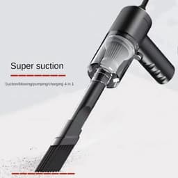 Draagbare Stofzuiger - Kleine Kruimeldief - Auto Interieur Reinigen - Snoerloos Gemak - 500 Gram - One Color — thumbnail 3