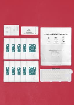 Replacements onderdelen set geschikt voor Miele Guard L1 / S1 / M1 - 10 stofzuigerzakken + 2 Motorfilters + 1 HEPA Filter — thumbnail 1