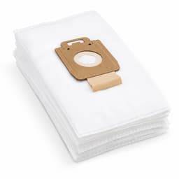 Kleanburg Stofzuigerzakken geschikt voor Nilfisk Extreme, King, Elite, Power en Select, 10 stuks, microfiber, met hygiënesluiting — thumbnail 5