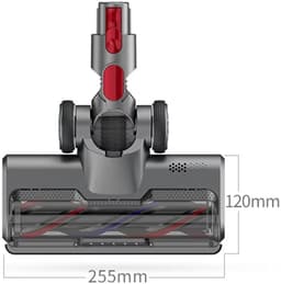 Directe Aandrijving Reinigingskop – Geschikt voor Dyson V7/V8/V10/V11/V15, Tapijt & Harde Vloeren, Stofzuiger Vervangingsborstel, Vervangingskop, Stofzuiger Onderdelen, Vloerzuigmond, LED Vloerborstel — thumbnail 4