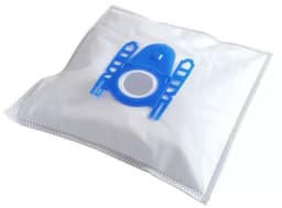 10stuks - Stofzuigerzakken - stofzuigerzakken geschikt voor Bosch - TypeG/Bsg7/Bsgl/312E/s62 - blauw — thumbnail 3