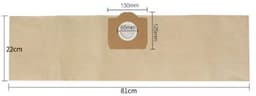 Stofzakken - Geschikt voor KARCHER - WD3 Premium - 5 zakken - 1 HEPA-filter - stofdicht — thumbnail 4