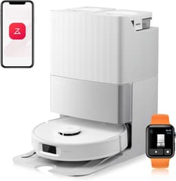 Roborock Qrevo Edge 5V1 – Robotstofzuiger en Dweilrobot met 17.000 Pa Zuigkracht, FlexiArm™ Technologie, Zelfreinigend Dock en AdaptiLift™ Chassis — thumbnail 1