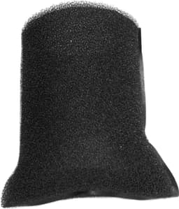 2x Dparts zwarte schuimfilter geschikt voor Karcher WD2 en WD3 stofzuiger series - grofvuilfilter voor natte toepassingen - motorfilter nat - filter nr. 5.731-595.0 — thumbnail 2