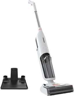 Multifunctionele 3-in-1 Schoonmaker – Stofzuiger – Dweil – Wasapparaat – Draadloos – 2-voudig Tanksysteem – 30 Minuten Gebruikstijd — thumbnail 1