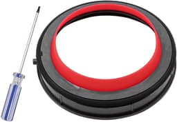 SPHProducts - Stofbak Emmer - Vaste Afdichtring Vervanging - Hoogwaardig Rubber - Stofzuiger Accessoires - Effectieve Afdichting - Geschikt voor Dyson — thumbnail 3