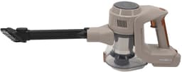 Nedis LED Steelstofzuiger - 1.2L - Draadloos - 12.000 Pa - HEPA - Kruimeldief - Grijs — thumbnail 2