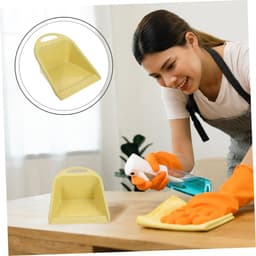 Stoffer Blikset - Handveger Set - Snel Opruimen - Ergonomisch Ontwerp - 28 x 22 x 145 cm - Geel — thumbnail 4
