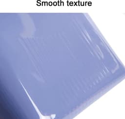 Stofblik Kunststof - Handwasbare pan - Bureau reinigen - Ergonomisch handvat - 28.5 cm - Blauw — thumbnail 4