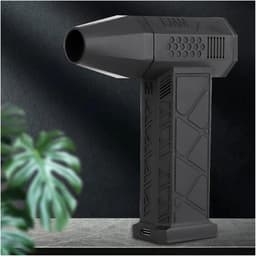 Krachtige Luchtblazer - Mini Turbo Fan - Stof Verwijderen - 130.000 RPM - 143 x 93 mm - Grijs — thumbnail 4