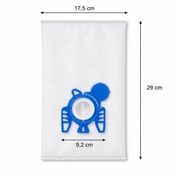 Kleanburg® - Stofzuigerzakken geschikt voor Miele GN 3-D - Classic C1, Complete C2, Complete C3, Cat and Dog - 20 Stofzuigerzakken en 2 Filters — thumbnail 3