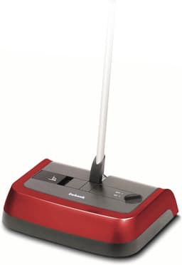 Handmatige Tapijtveger met Instelbare Hoogte voor Tapijt en Harde Vloeren — thumbnail 1