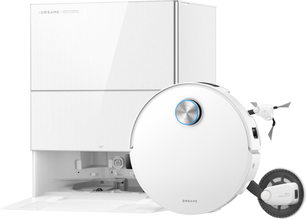 Dreame X60 Pro Ultra Complete White — afbeelding 1